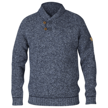Sweter Fjällräven Lada Sweater Men Dark Navy