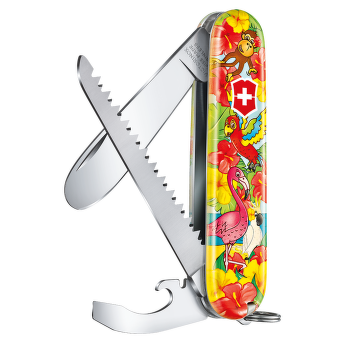 Nóż Victorinox My First Victorinox, Children Set, Parrot Edition