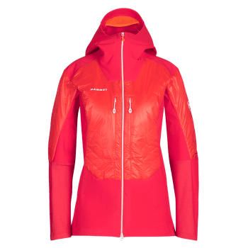 Bunda Mammut Eisfeld SO Hybrid Hooded Jacket Women azalea