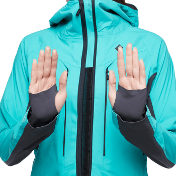 Bunda Black Diamond Dawn Patrol Hybrid Shell Women Dark Patina
