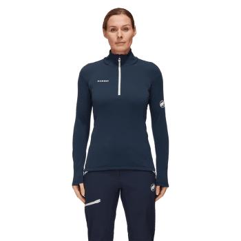 Koszulka z długim rękawem Mammut Moench Advanced Half Zip Longsleeve Women Night