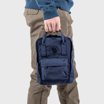 Plecak Fjällräven Re-Kanken Mini Black