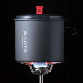 Kuchenka Soto New River Pot Combo + Amicus with igniter