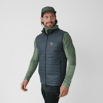 Kamizelka Fjällräven Expedition X-Lätt Vest Men Deep Forest
