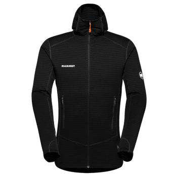 Bluza Mammut Taiss Light ML Hooded Jacket Men black 0001