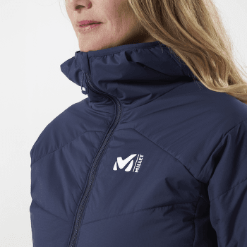 Bunda Millet White Primaloft Hoodie Women CORONET BLUE/FOGGY DEW