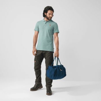 Koszulka polo Fjällräven Övik Polo Shirt Men Sand Stone