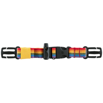 Pasek Fjällräven Kanken Rainbow Chest Strap Rainbow Pattern