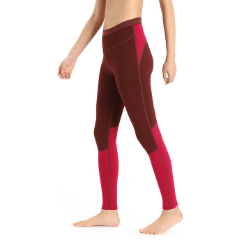 Legginsy Icebreaker 260 ZoneKnit Leggings Women BLACK/JET HTHR/CB