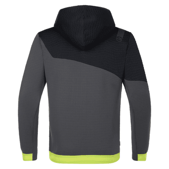 Bluza La Sportiva METHOD HOODY Men Carbon/Lime Punch