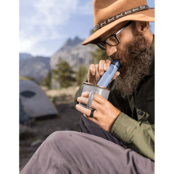 Filtr LifeStraw Peak Series Personal Water Filter Straw Dark Grey