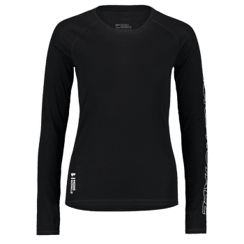 Koszulka z długim rękawem Mons Royale Bella Merino Air-Con LS Women Black