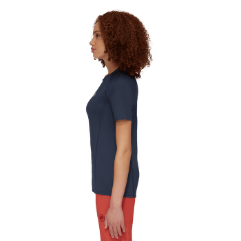 Koszulka z krótkim rękawem Mammut Selun FL T-Shirt Women Logo 3800 vin