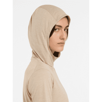 Bluza Arcteryx Taema Hoody Women Alpine Rose Heather/Solitude