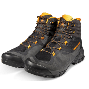 Buty Mammut Sapuen High GTX Men 00132 black-dark radiant