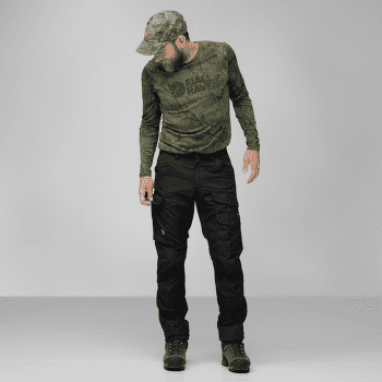 Spodnie Fjällräven Barents Pro Trousers Men Dark Grey-Black