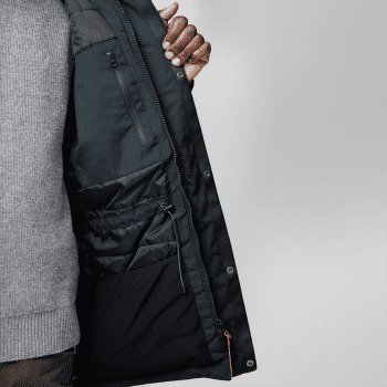 Parka Fjällräven Nuuk Lite Parka Men Black