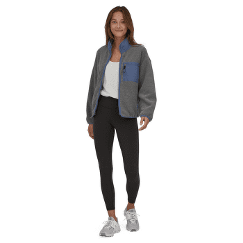 Bluza Patagonia Synch Jacket Women Bees and Flowers: Heartleaf Green