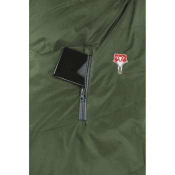 Śpiwór Grüezi bag Biopod Wolle Survival Ice Greenery