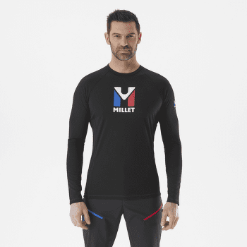 Koszulka z długim rękawem Millet TRILOGY WOOL TS LS Men ICON BLUE