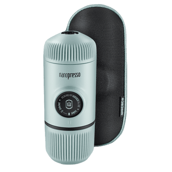 Ekspres do kawy Wacaco Nanopresso + case arctic blue