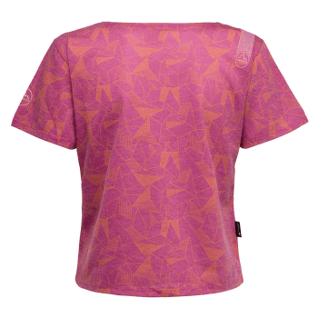 Koszulka z krótkim rękawem La Sportiva Dimension T-Shirt Women Springtime/Cherry Tomato