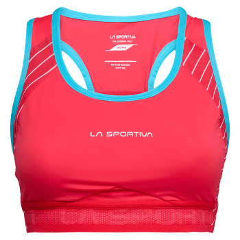 Biustonosz La Sportiva HOVER TOP Women Hibiscus/Malibu Blue