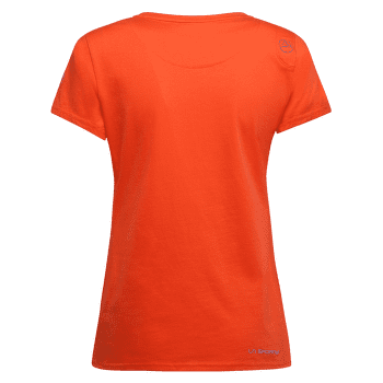 Koszulka z krótkim rękawem La Sportiva ICY MOUNTAINS T-SHIRT Women Cherry Tomato