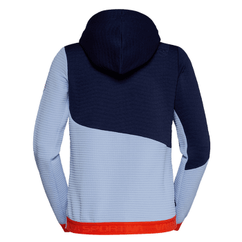 Bluza La Sportiva METHOD HOODY Women Stone-Blue/Deep Sea