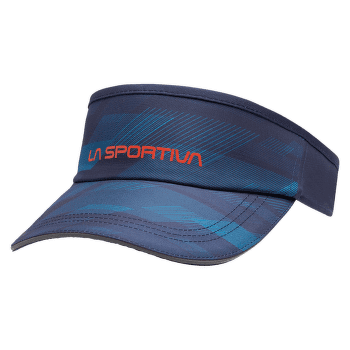 Daszek La Sportiva SKYRUN VISOR Deep Sea/Tropic Blue