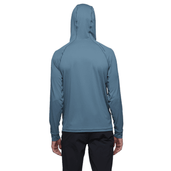 Triko s dlouhým rukávem Black Diamond LS Alpenglow Hoody Men Creek Blue