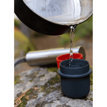 Kávovar Wacaco Nanopresso + case lava red