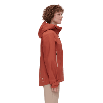 Bunda Mammut Crater IV HS Hooded Jacket Women 3778 mammut red