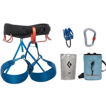 Zestaw Black Diamond MOMENTUM HARNESS PACKAGE