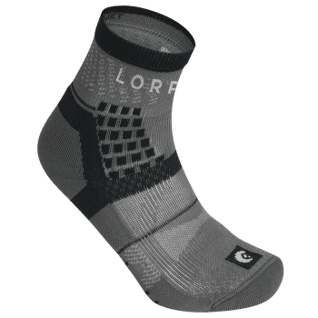 Skarpety Lorpen T3 LIGHT HIKER SHORTY ECO GREY/BLACK