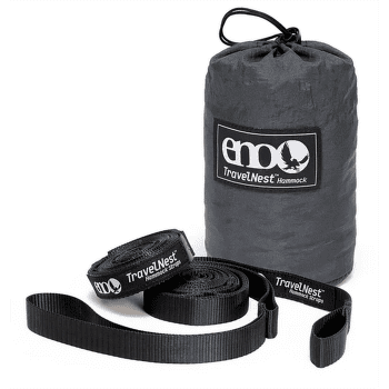 Hamaka Eno TravelNest Hammock & Straps Combo Charcoal