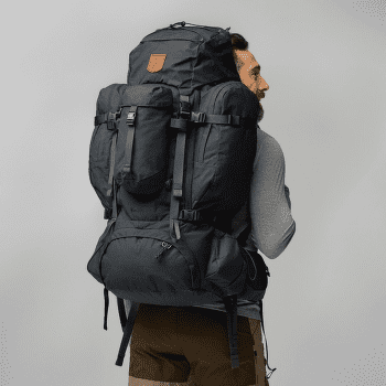 Plecak Fjällräven Kajka 75 S/M Khaki Dust