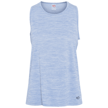 Tank top Kari Traa SANNE TANKTOP PASTEL LIGHT BLUE