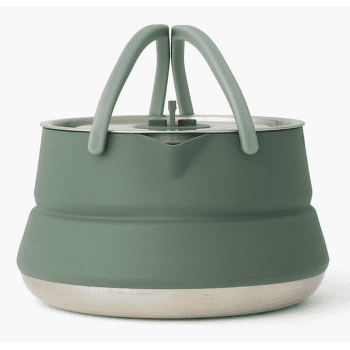Czajnik Sea to Summit Detour Stainless Steel Collapsible Kettle - 1.6L Laurel Wreath Green