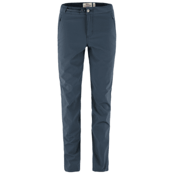 Spodnie Fjällräven High Coast Trail Trousers Women Navy