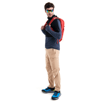Bluza Icebreaker Merino 200 Realfleece™ Descender LS  Zip Hoodie Men BLACK/GRAPHITE/CB