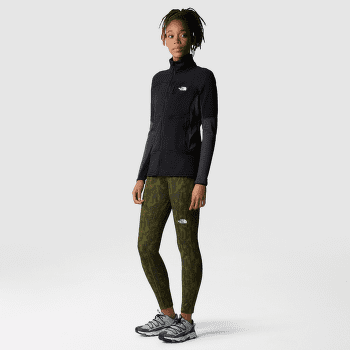 Bluza The North Face STORMGAP POWERGRID JACKET Women 5H2 INDIGO PLUM/TNF BLACK