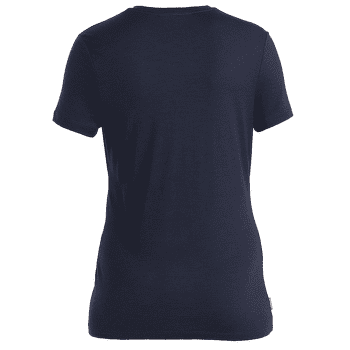 Koszulka z krótkim rękawem Icebreaker Merino 150 Tech Lite III SS Women Midnight Navy