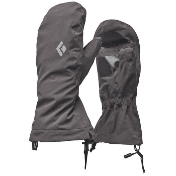 Rękawice Black Diamond Waterproof Overmitts Smoke