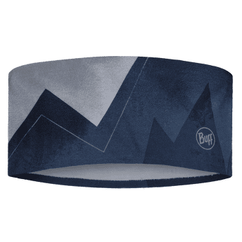 Opaska na głowę Buff Thermonet Headband SYNTH BLUE