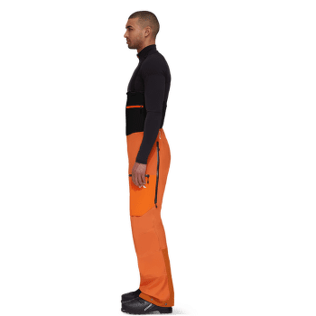 Spodnie Mammut Eiger Free Pro HS Bib Pants Men black 0001