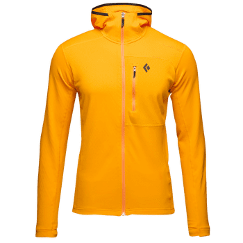 Bluza Black Diamond Coefficient Fleece Hoody Men BD Orange