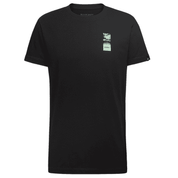 Koszulka z krótkim rękawem Mammut Massone T-Shirt Wagon Men black 0001
