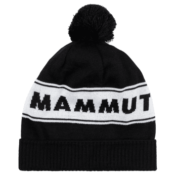 Czapki Mammut PEAKS BEANIE black-white 0047