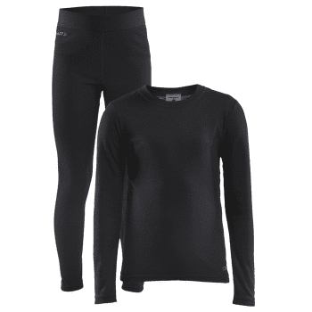 Zestaw Craft Set CRAFT CORE Warm Baselayer 999000 Black
